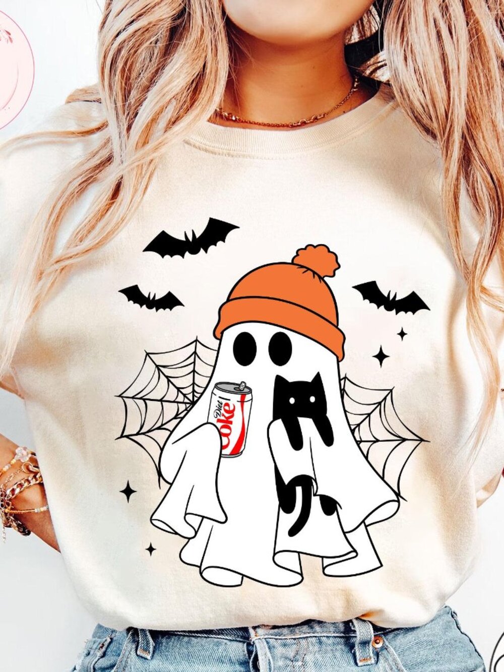 Halloween Diet Coke Ghost Shirt, Diet Coke Ghost Shirt